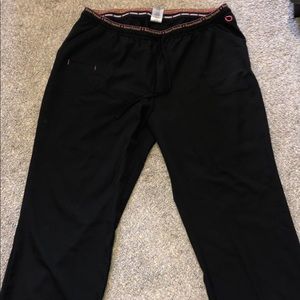 Heartsoul Black Scrub Bottoms
